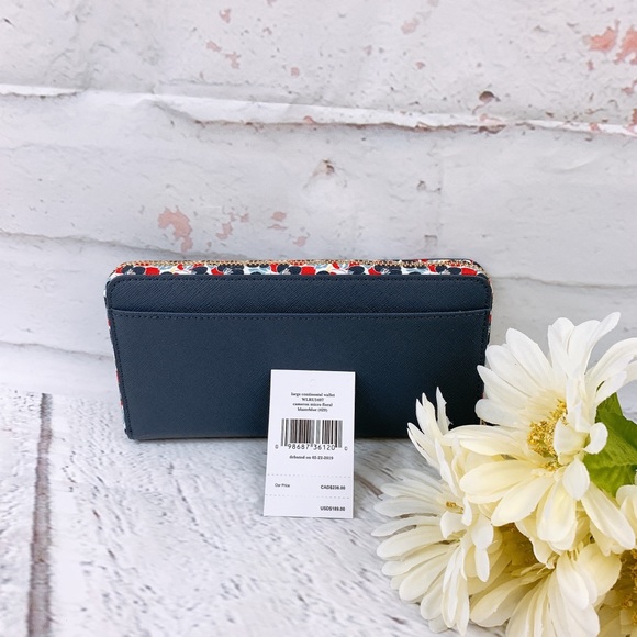❗️SALE Kate Spade Cameron Floral Large Wallet - Picture 3 of 6
